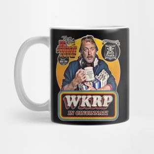 Dr Johnny Fever at Drive Time WKRP in Cincinnati Mug